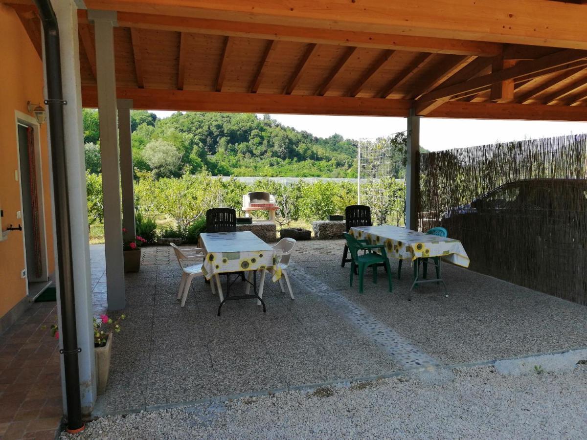 CASCINA LEGNAGO near Garda lake - trilocale Villanuova sul clisi Esterno foto