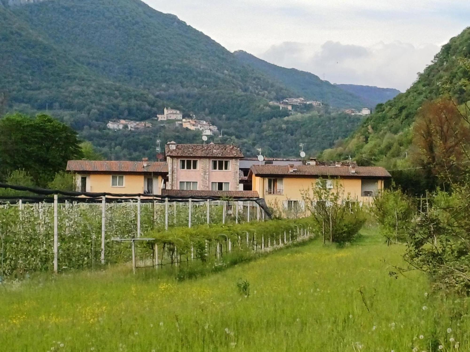 CASCINA LEGNAGO near Garda lake - trilocale Villanuova sul clisi Esterno foto