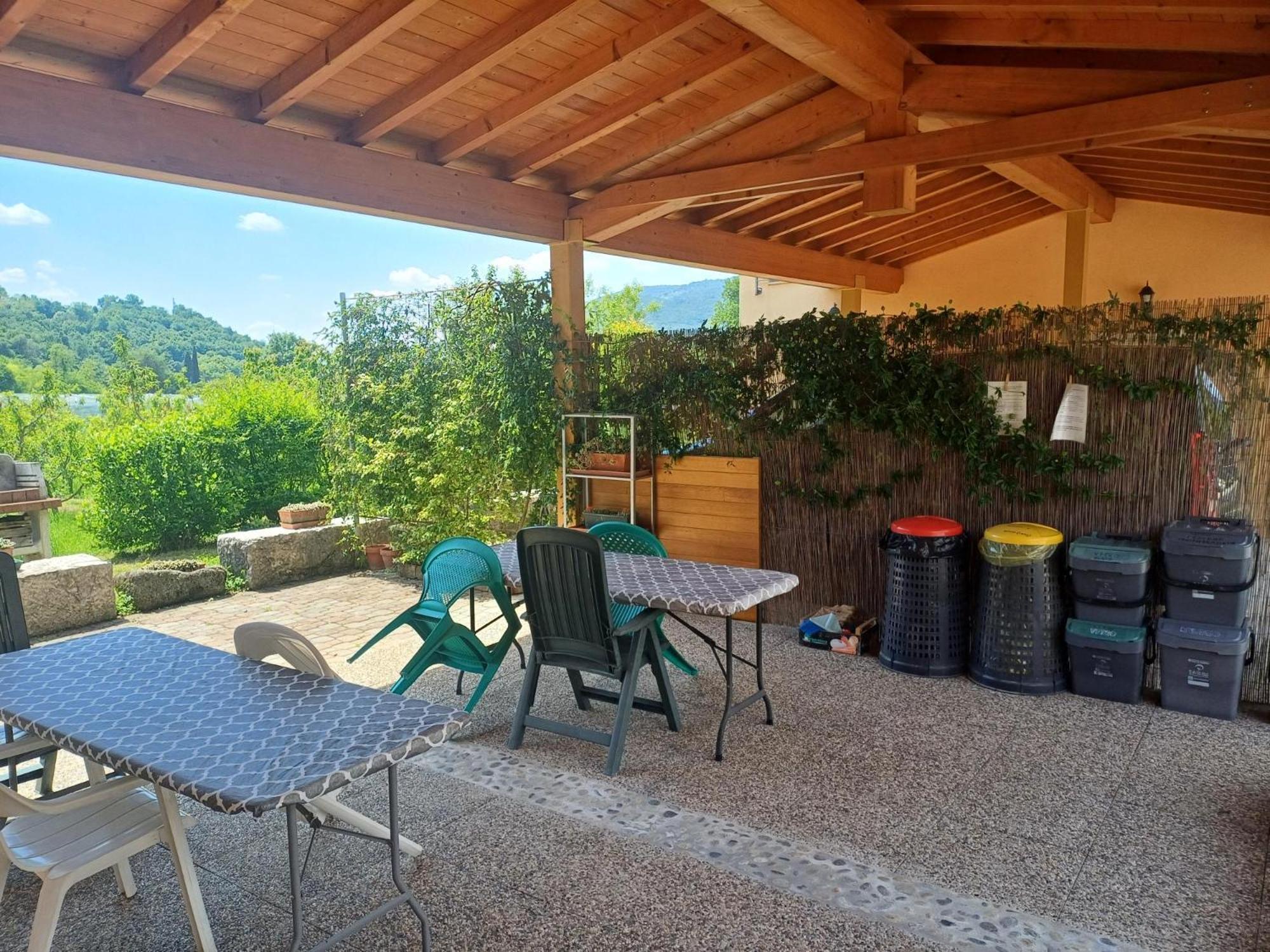 CASCINA LEGNAGO near Garda lake - trilocale Villanuova sul clisi Esterno foto