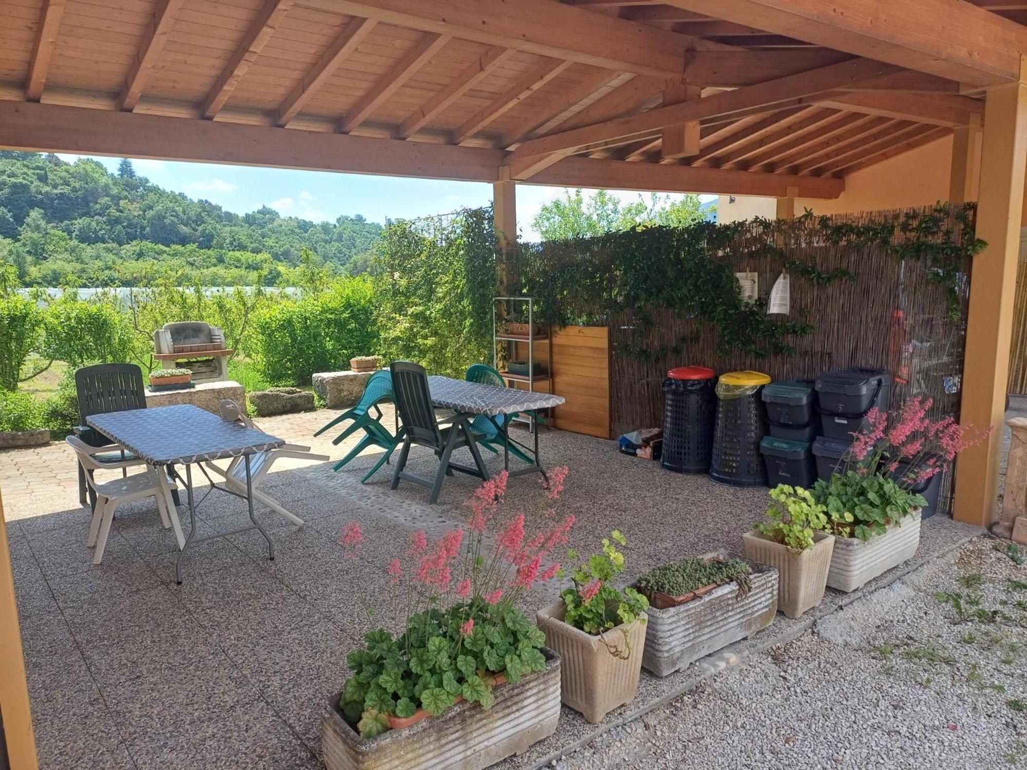 CASCINA LEGNAGO near Garda lake - trilocale Villanuova sul clisi Esterno foto